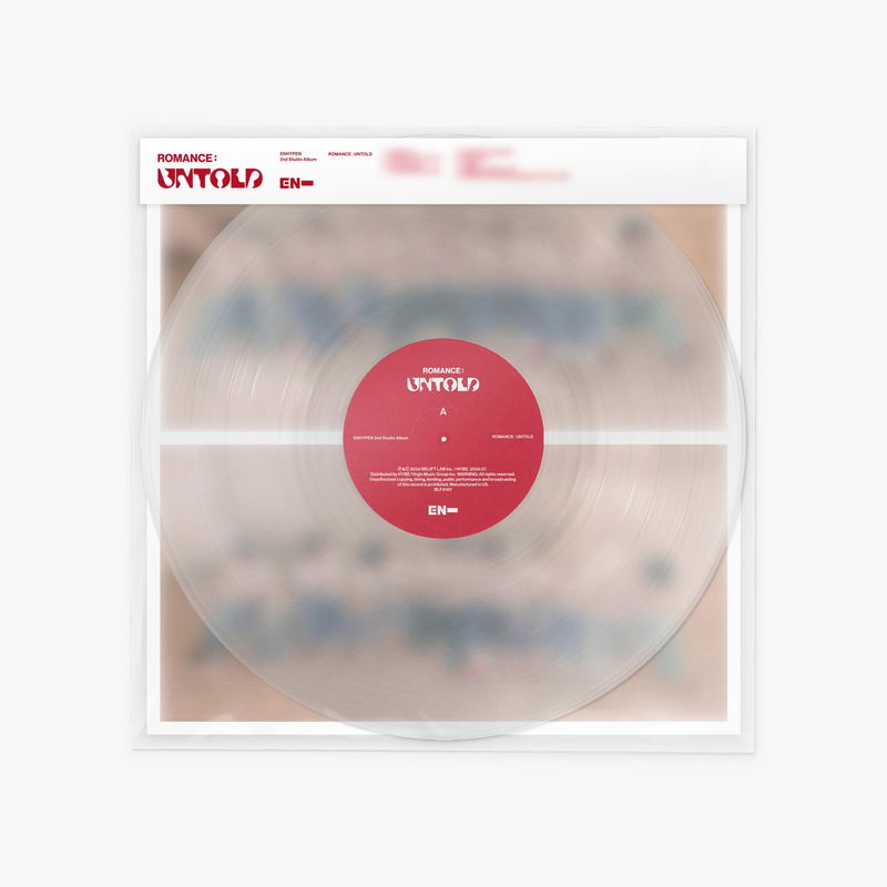 Enhypen - 2nd Album [ROMANCE : UNTOLD] (Vinyl) image 1