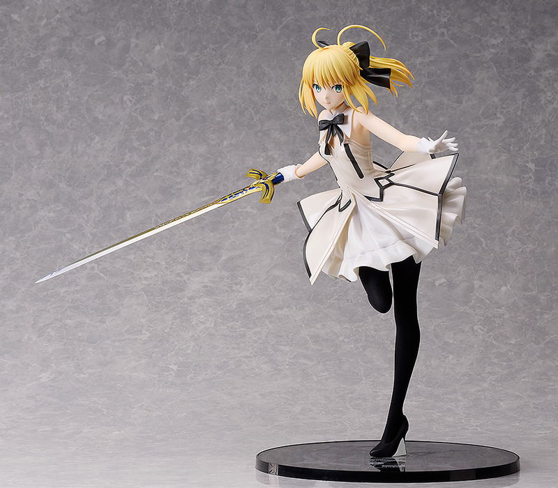 Fate/Grand Order 1/4 Scale Pre-Painted Figure: Saber / Altria Pendragon (Lily) image 2
