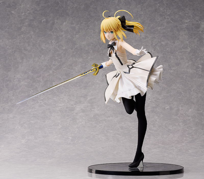 Fate/Grand Order 1/4 Scale Pre-Painted Figure: Saber / Altria Pendragon (Lily) image 3