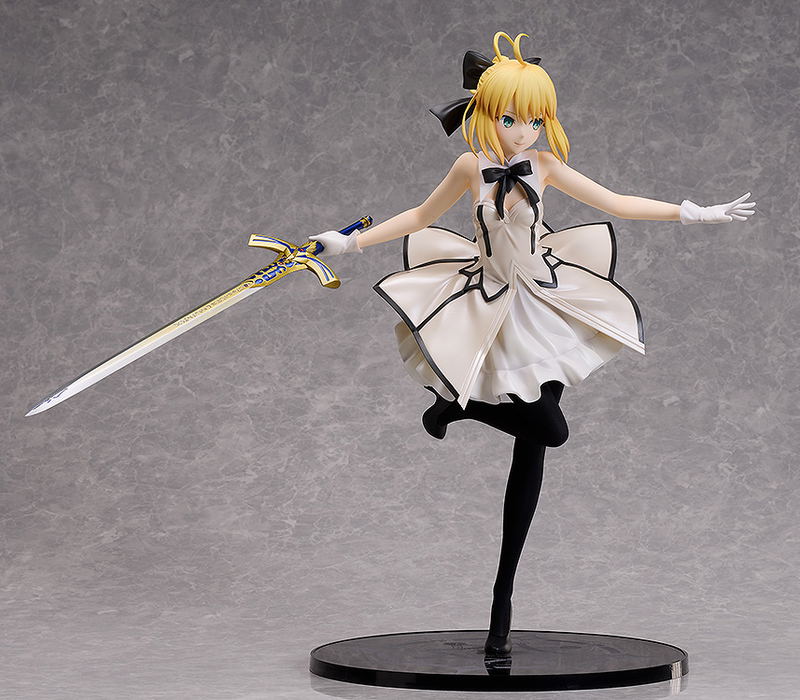 Fate/Grand Order 1/4 Scale Pre-Painted Figure: Saber / Altria Pendragon (Lily) image 4