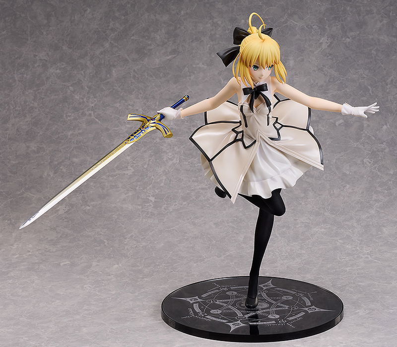 Fate/Grand Order 1/4 Scale Pre-Painted Figure: Saber / Altria Pendragon (Lily) image 7