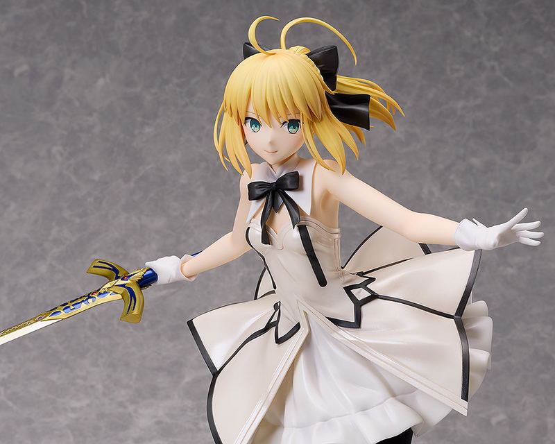Fate/Grand Order 1/4 Scale Pre-Painted Figure: Saber / Altria Pendragon (Lily) image 8