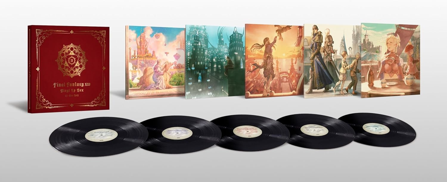 Final Fantasy XIV Endwalker Vinyl Record offers Soundtrack 7