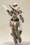 Frame Arms Girl Plastic Model Kit: P3 Gourai thumbnail 9