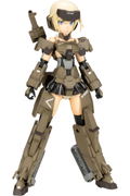 Frame Arms Girl Plastic Model Kit: P3 Gourai thumbnail 1