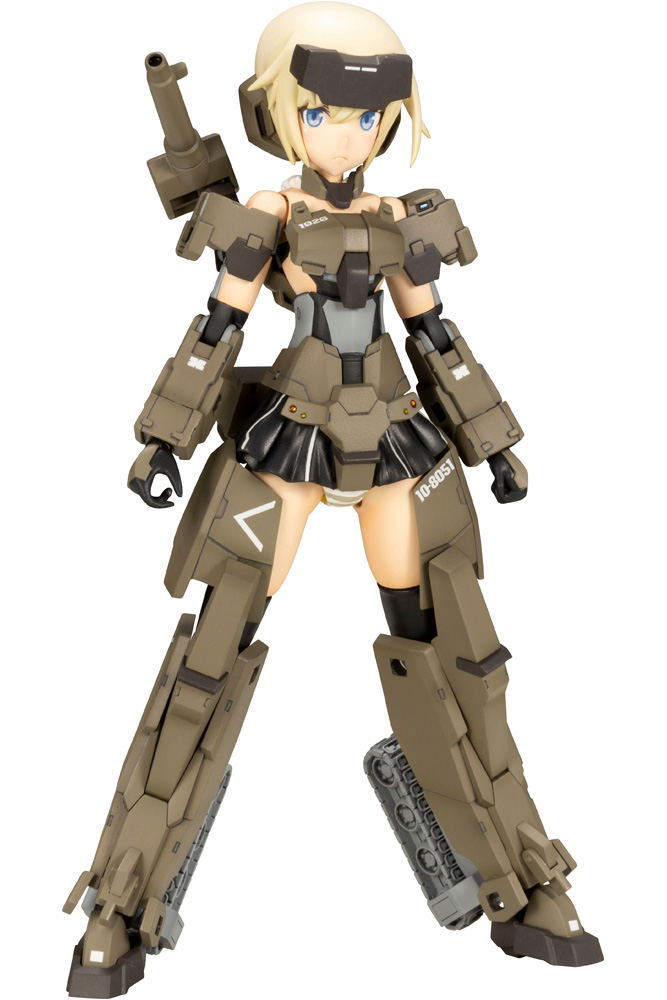 Frame Arms Girl Plastic Model Kit: P3 Gourai image 1