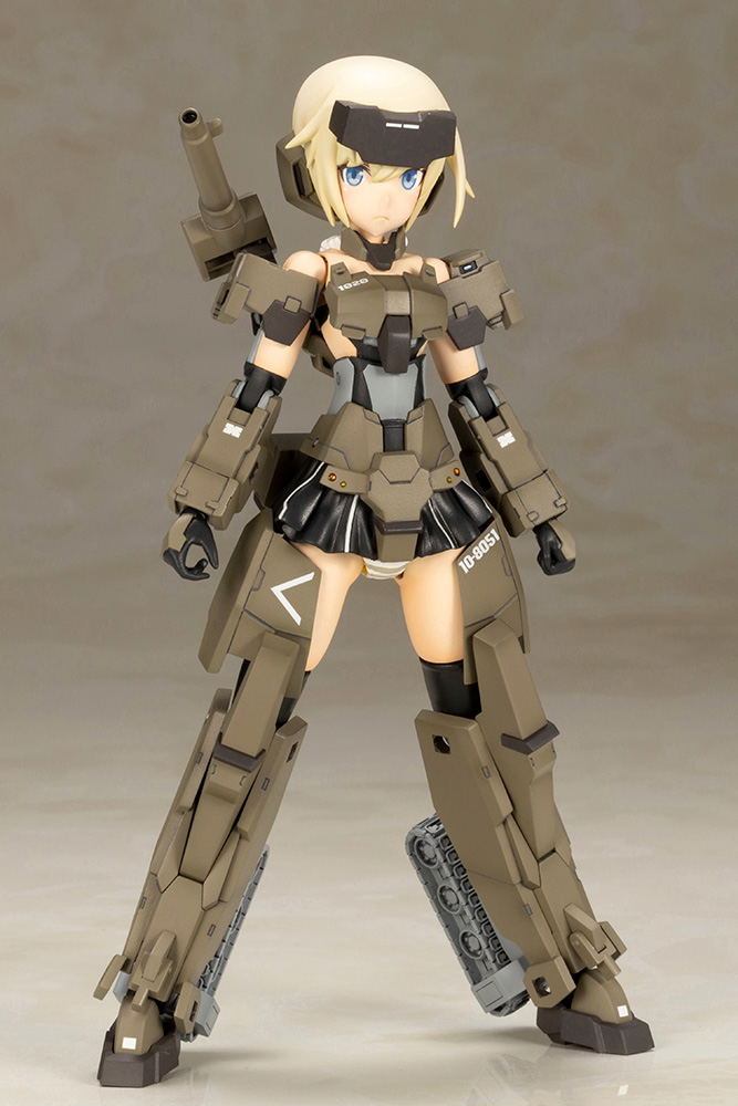 Frame Arms Girl Plastic Model Kit: P3 Gourai image 2
