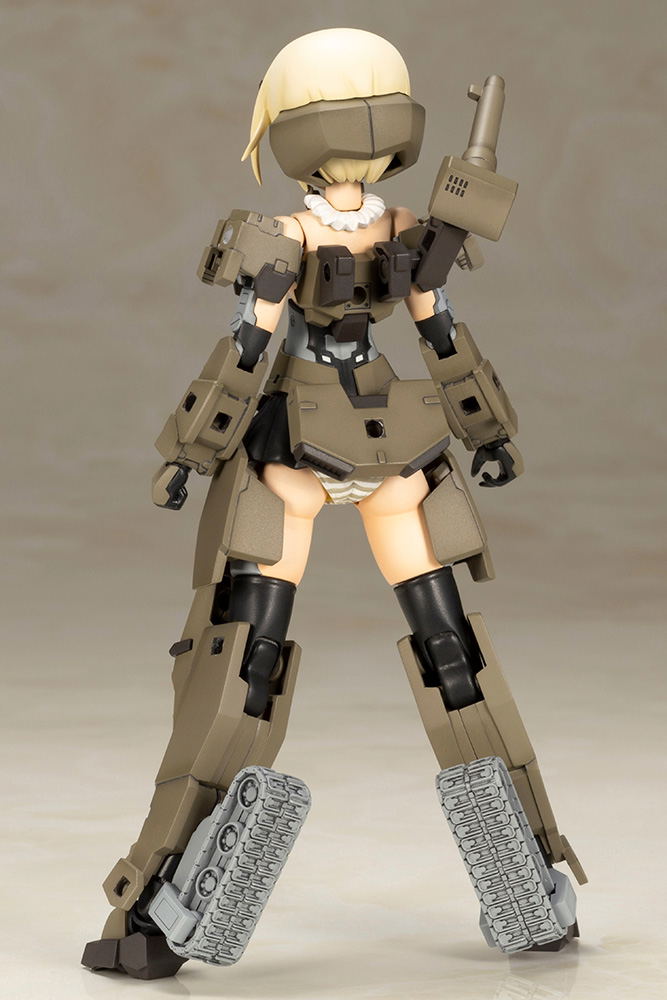 Frame Arms Girl Plastic Model Kit: P3 Gourai image 3