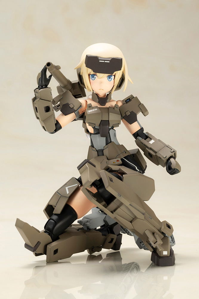Frame Arms Girl Plastic Model Kit: P3 Gourai image 8