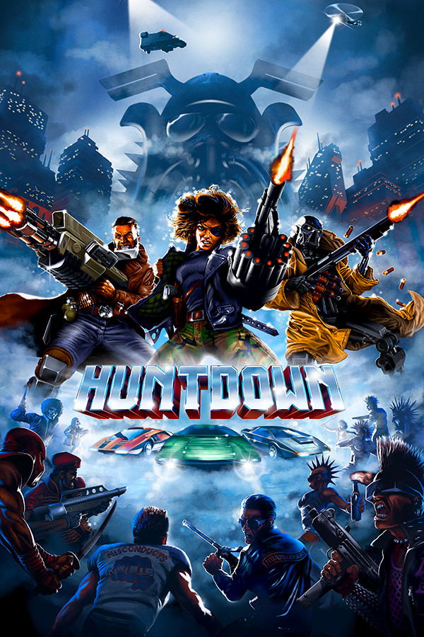 Huntdown GOG.com digital — Import Game Deal