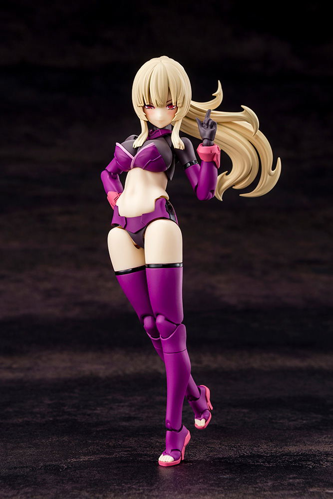 Megami Device 1/1 Scale Plastic Model Kit: AUV Amaterasu Eclipse image 10