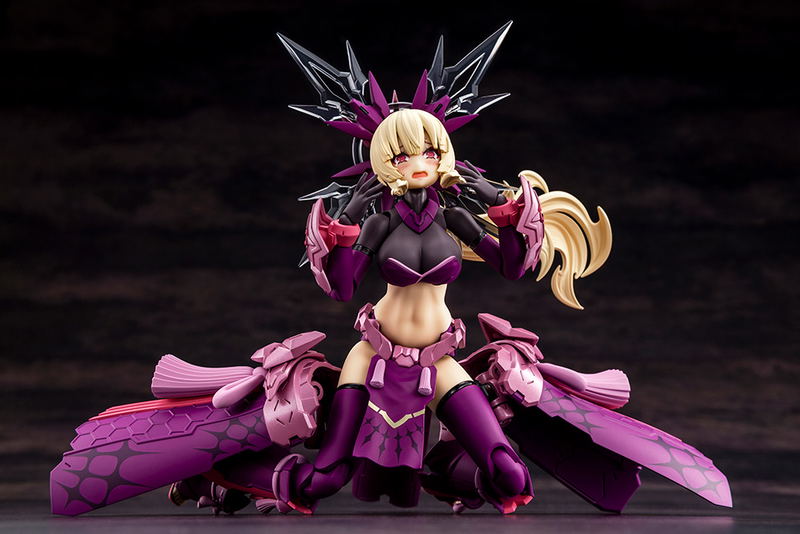 Megami Device 1/1 Scale Plastic Model Kit: AUV Amaterasu Eclipse image 8