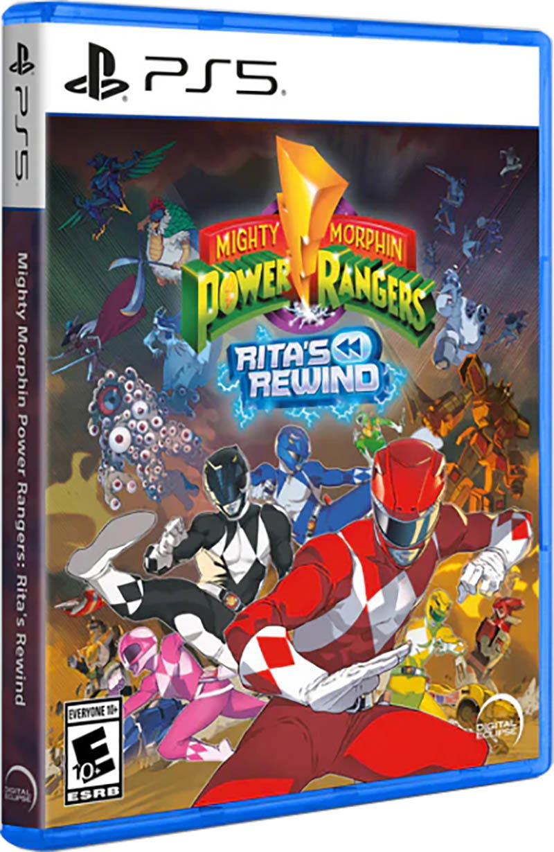 Mighty Morphin Power Rangers: Rita's Rewind — Import Game Deal