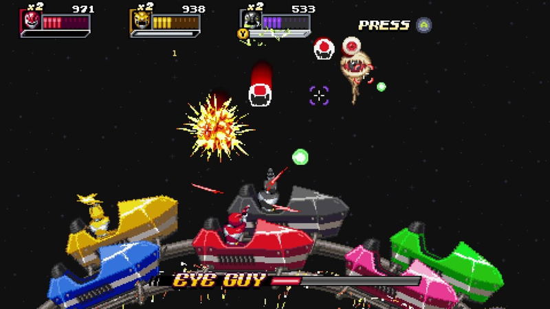 Mighty Morphin Power Rangers: Rita's Rewind image 5