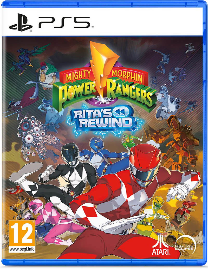 Mighty Morphin Power Rangers: Rita's Rewind — Import Game Deal