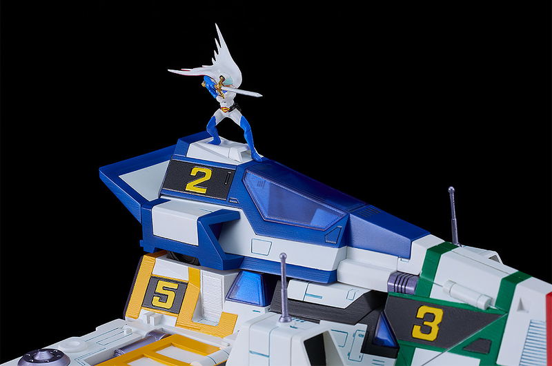 Moderoid Gatchaman Fighter: Gatcha Spartan image 5