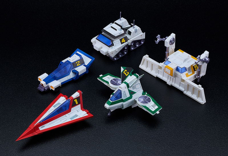 Moderoid Gatchaman Fighter: Gatcha Spartan image 7
