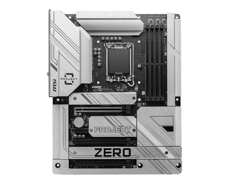 MSI Z790 Project Zero for Desktop