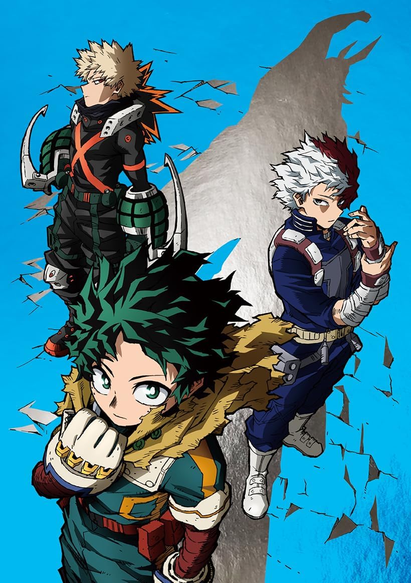 My Hero Academia The Movie Your Next Plus Ultra Edition