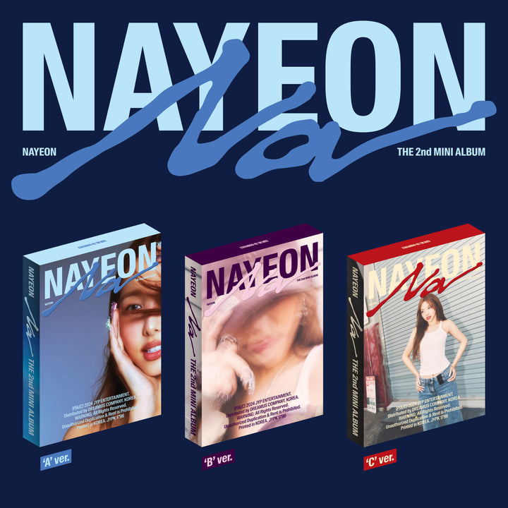 Nayeon (Twice) - The 2nd Mini Album [NA] (Random Ver.) (Twice)
