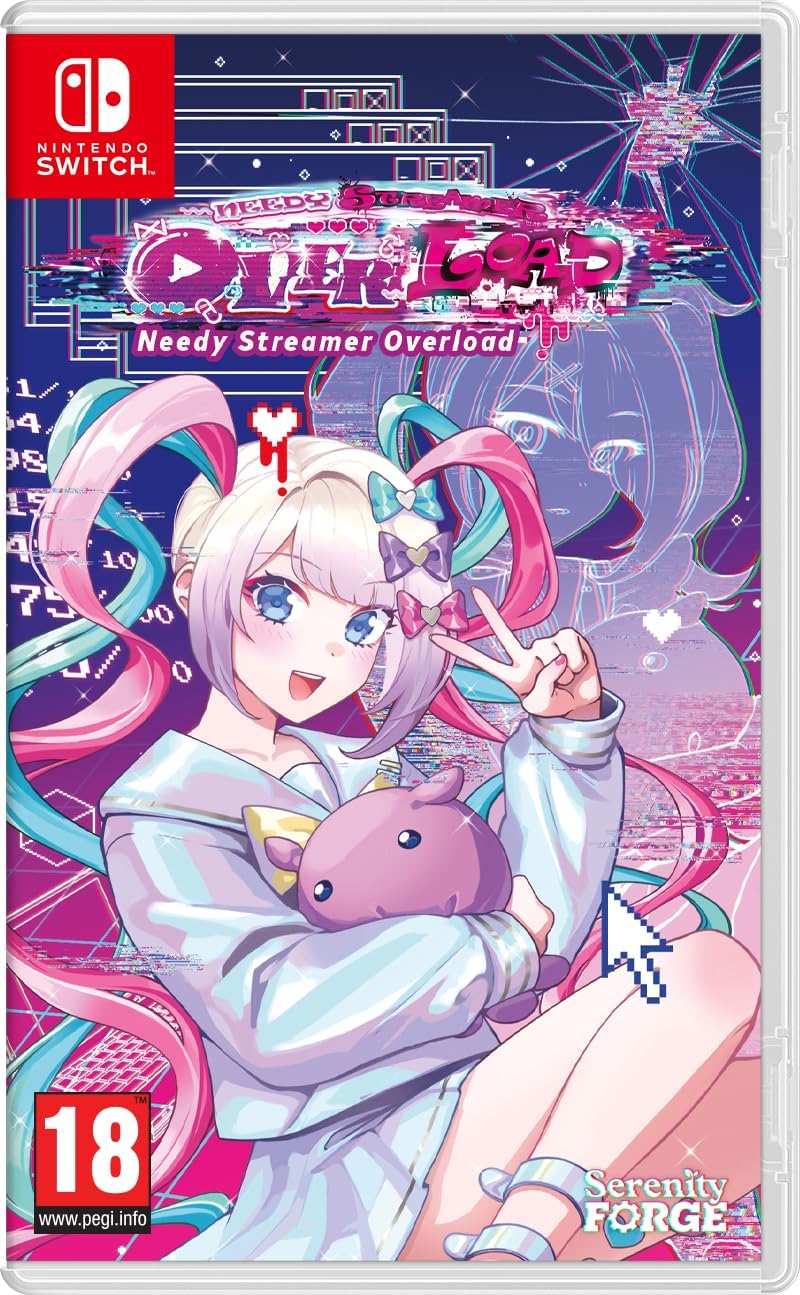 Needy Streamer Overload for Nintendo Switch