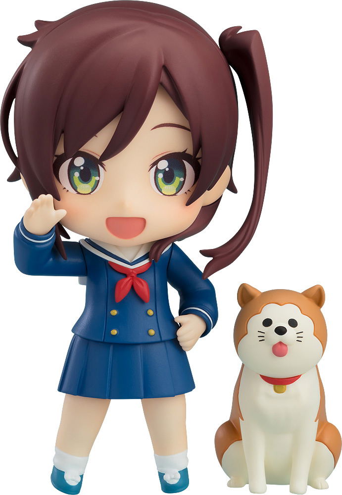 Nendoroid No. 2561 Train to the End of the World: Shizuru Chikura & Pochi [Basic] [GSC Online Shop Limited Ver.] image 1