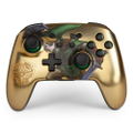 PowerA Enhanced Wireless Controller for Nintendo Switch (Link Gold) thumbnail 1