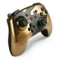 PowerA Enhanced Wireless Controller for Nintendo Switch (Link Gold) thumbnail 2