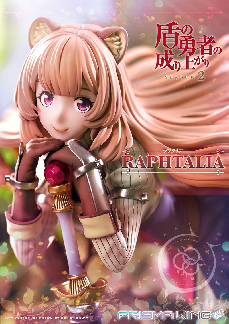 Prisma Wing The Rising of the Shield Hero Season 2 1/7 Scale Pre-Painted Figure: Raphtalia image 63