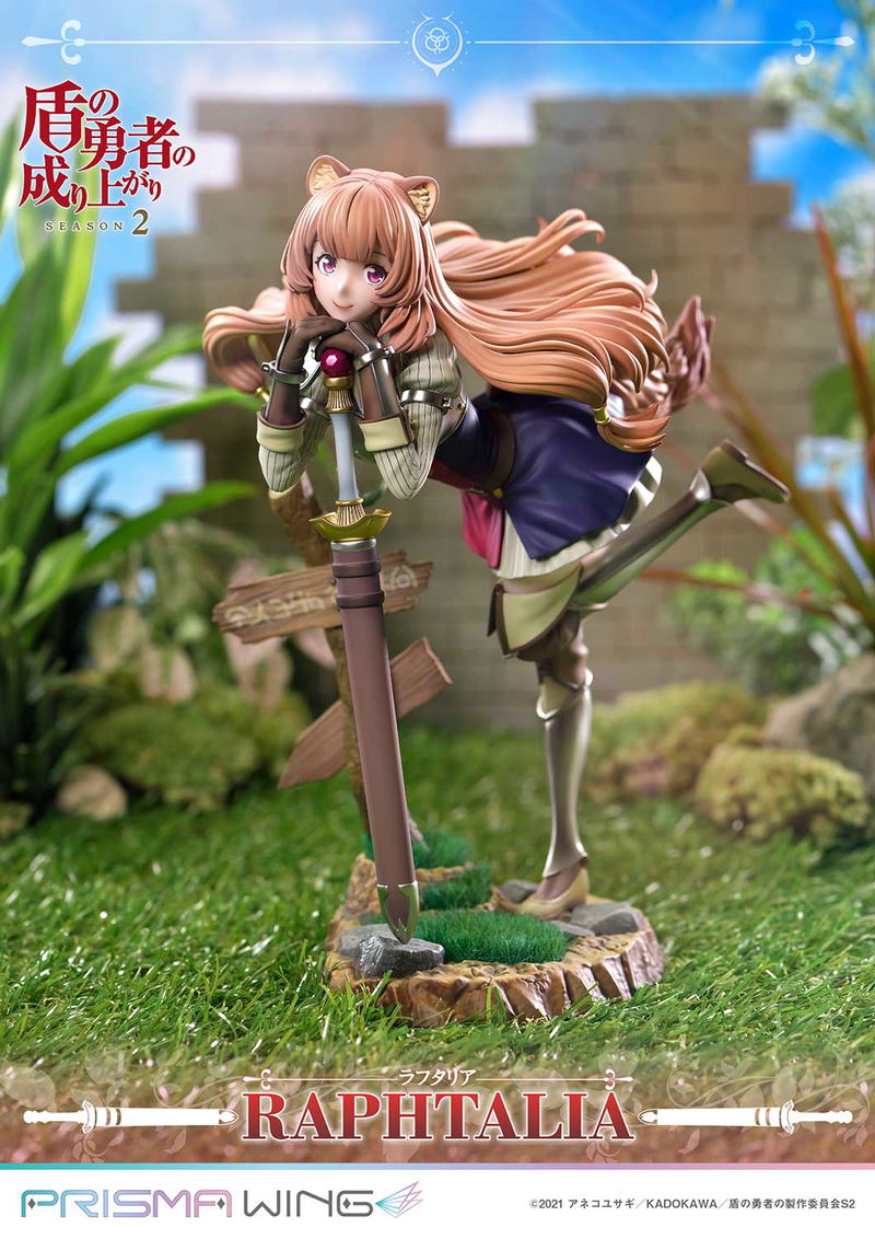 Prisma Wing The Rising of the Shield Hero Season 2 1/7 Scale Pre-Painted Figure: Raphtalia image 9
