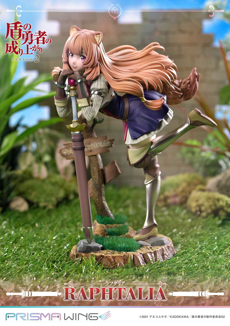 Prisma Wing The Rising of the Shield Hero Season 2 1/7 Scale Pre-Painted Figure: Raphtalia image 10