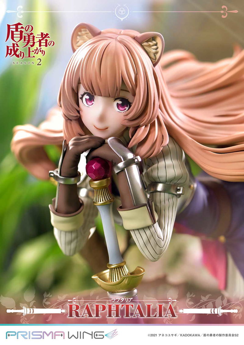 Prisma Wing The Rising of the Shield Hero Season 2 1/7 Scale Pre-Painted Figure: Raphtalia image 11