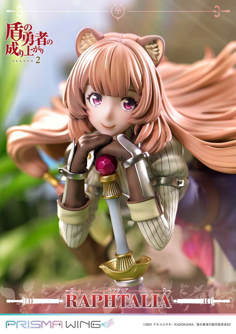 Prisma Wing The Rising of the Shield Hero Season 2 1/7 Scale Pre-Painted Figure: Raphtalia image 12