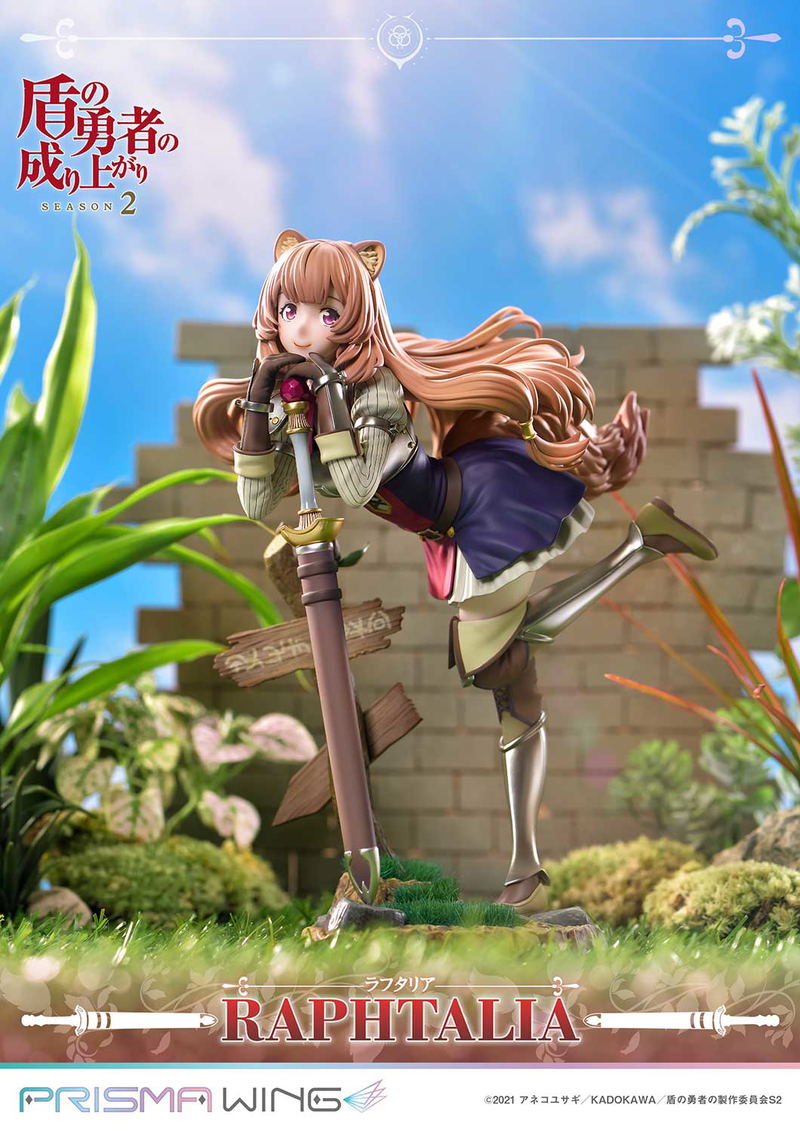 Prisma Wing The Rising of the Shield Hero Season 2 1/7 Scale Pre-Painted Figure: Raphtalia image 13