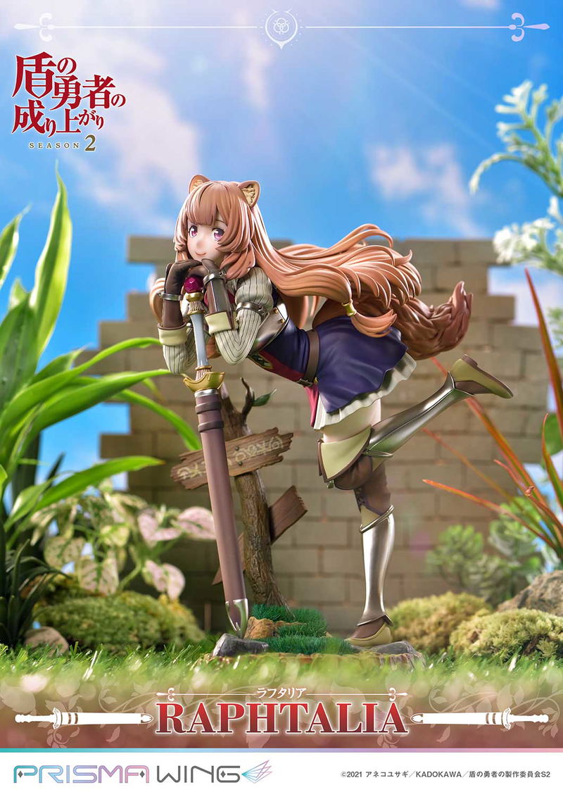 Prisma Wing The Rising of the Shield Hero Season 2 1/7 Scale Pre-Painted Figure: Raphtalia image 14
