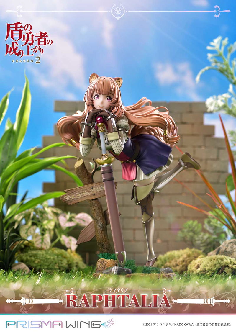 Prisma Wing The Rising of the Shield Hero Season 2 1/7 Scale Pre-Painted Figure: Raphtalia image 15