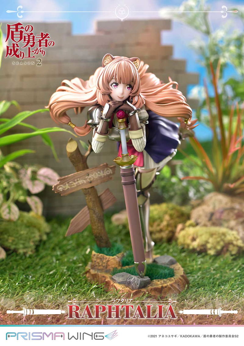 Prisma Wing The Rising of the Shield Hero Season 2 1/7 Scale Pre-Painted Figure: Raphtalia image 16
