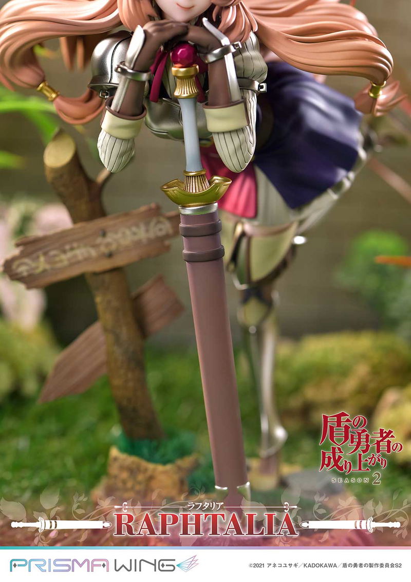 Prisma Wing The Rising of the Shield Hero Season 2 1/7 Scale Pre-Painted Figure: Raphtalia image 18