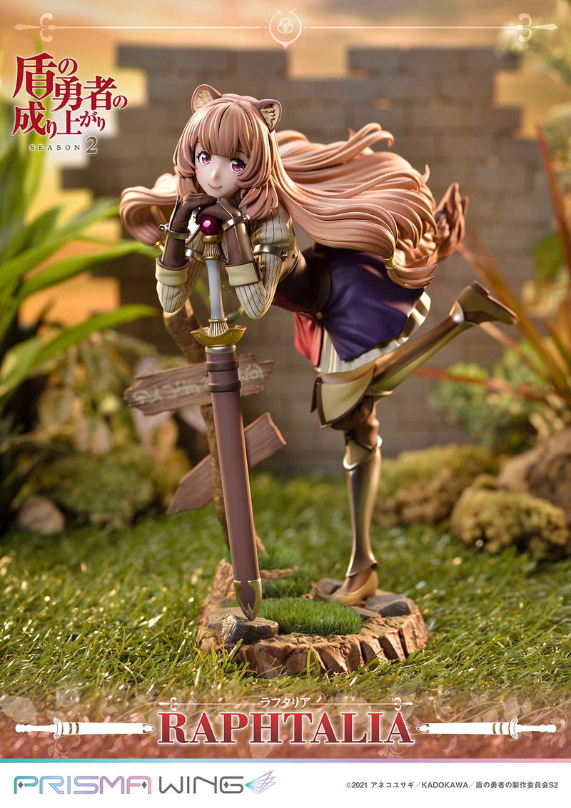 Prisma Wing The Rising of the Shield Hero Season 2 1/7 Scale Pre-Painted Figure: Raphtalia image 20