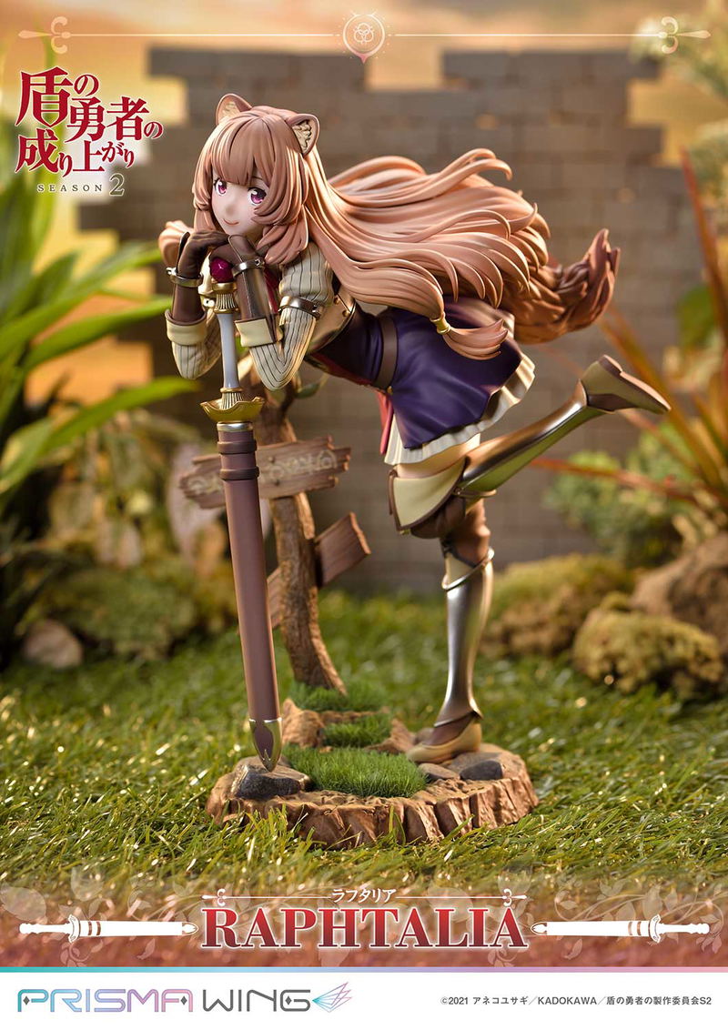 Prisma Wing The Rising of the Shield Hero Season 2 1/7 Scale Pre-Painted Figure: Raphtalia image 21