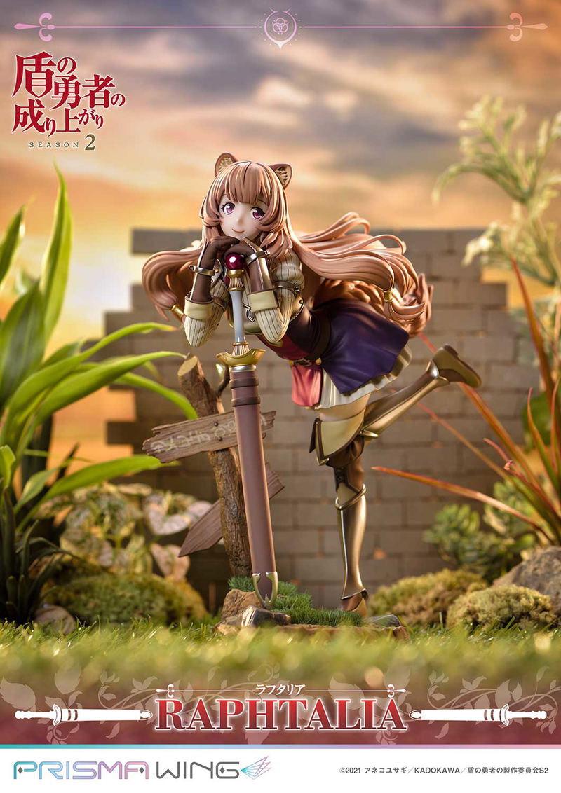 Prisma Wing The Rising of the Shield Hero Season 2 1/7 Scale Pre-Painted Figure: Raphtalia image 22