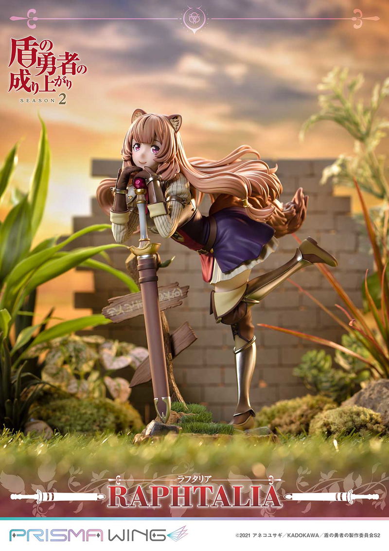 Prisma Wing The Rising of the Shield Hero Season 2 1/7 Scale Pre-Painted Figure: Raphtalia image 23
