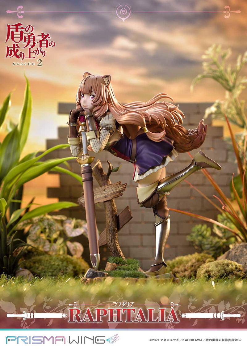 Prisma Wing The Rising of the Shield Hero Season 2 1/7 Scale Pre-Painted Figure: Raphtalia image 24
