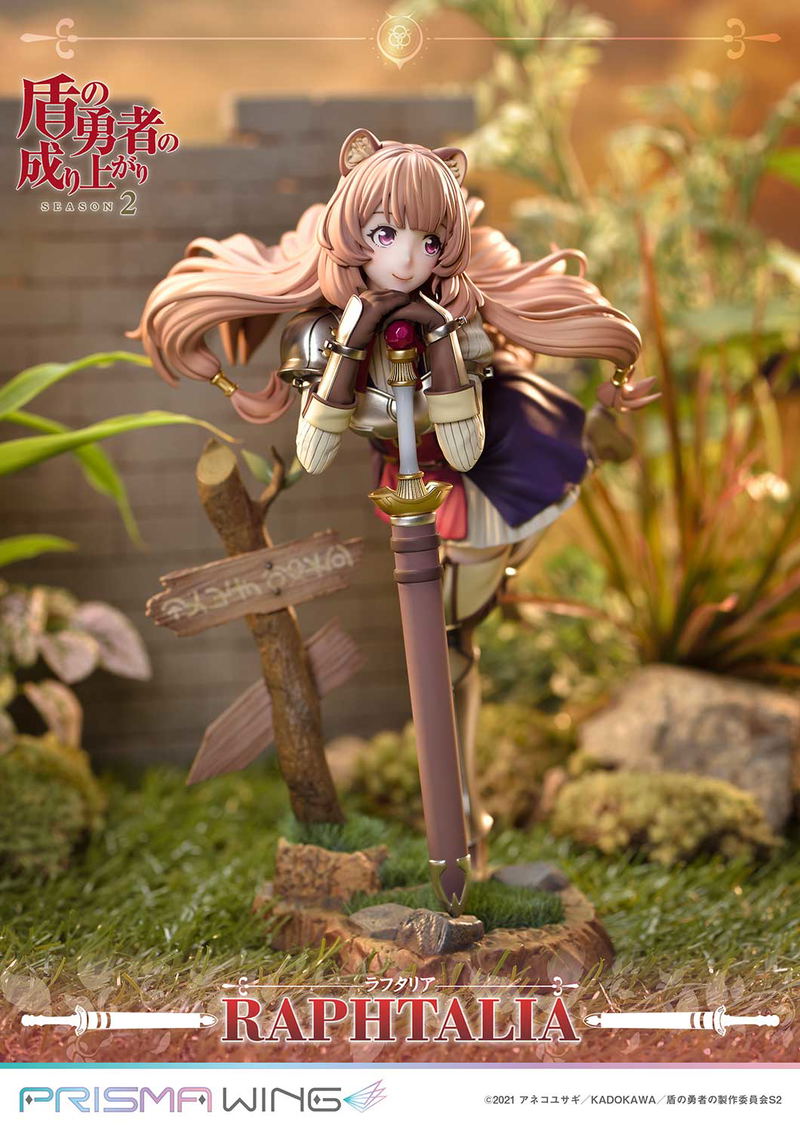 Prisma Wing The Rising of the Shield Hero Season 2 1/7 Scale Pre-Painted Figure: Raphtalia image 25