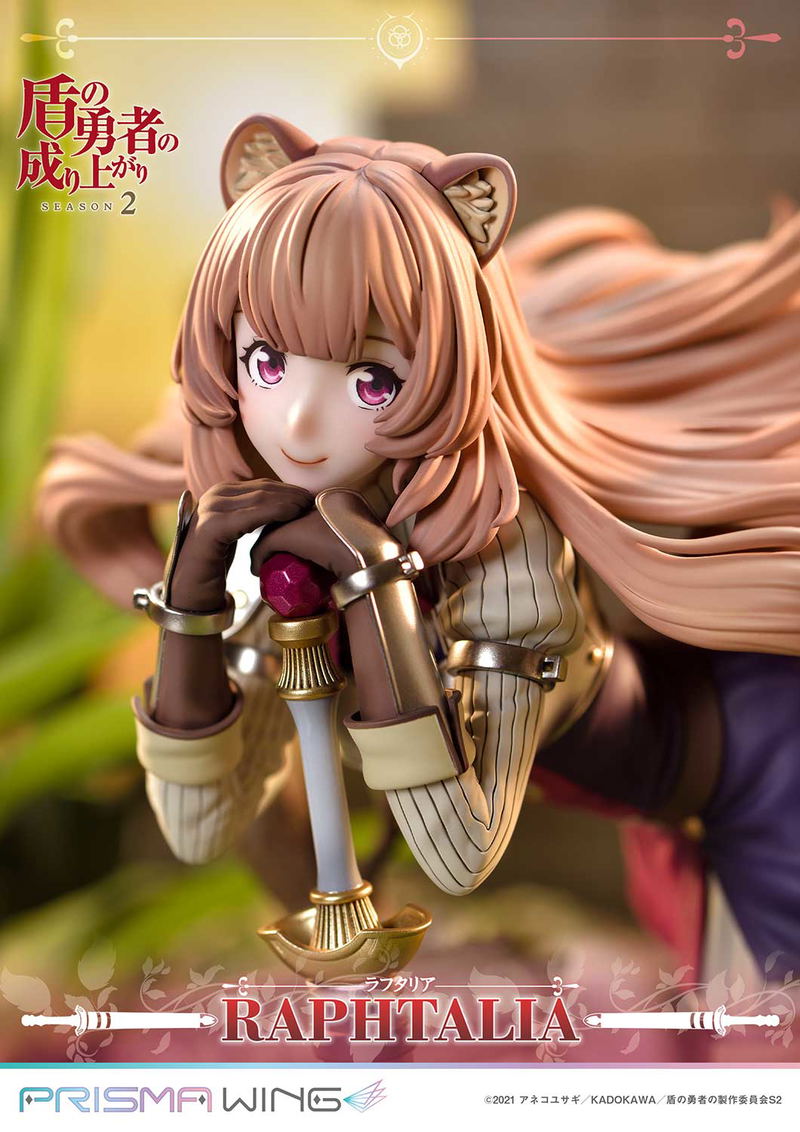 Prisma Wing The Rising of the Shield Hero Season 2 1/7 Scale Pre-Painted Figure: Raphtalia image 26