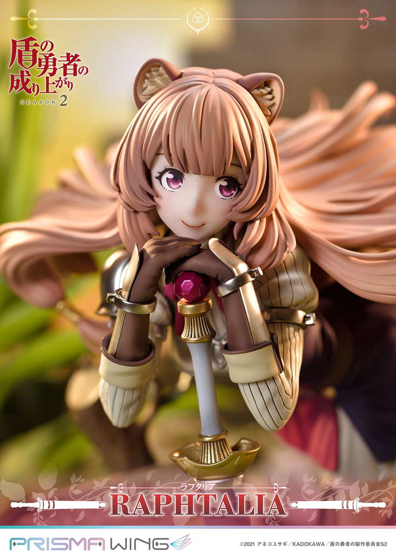 Prisma Wing The Rising of the Shield Hero Season 2 1/7 Scale Pre-Painted Figure: Raphtalia image 27