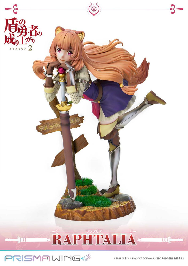 Prisma Wing The Rising of the Shield Hero Season 2 1/7 Scale Pre-Painted Figure: Raphtalia image 1