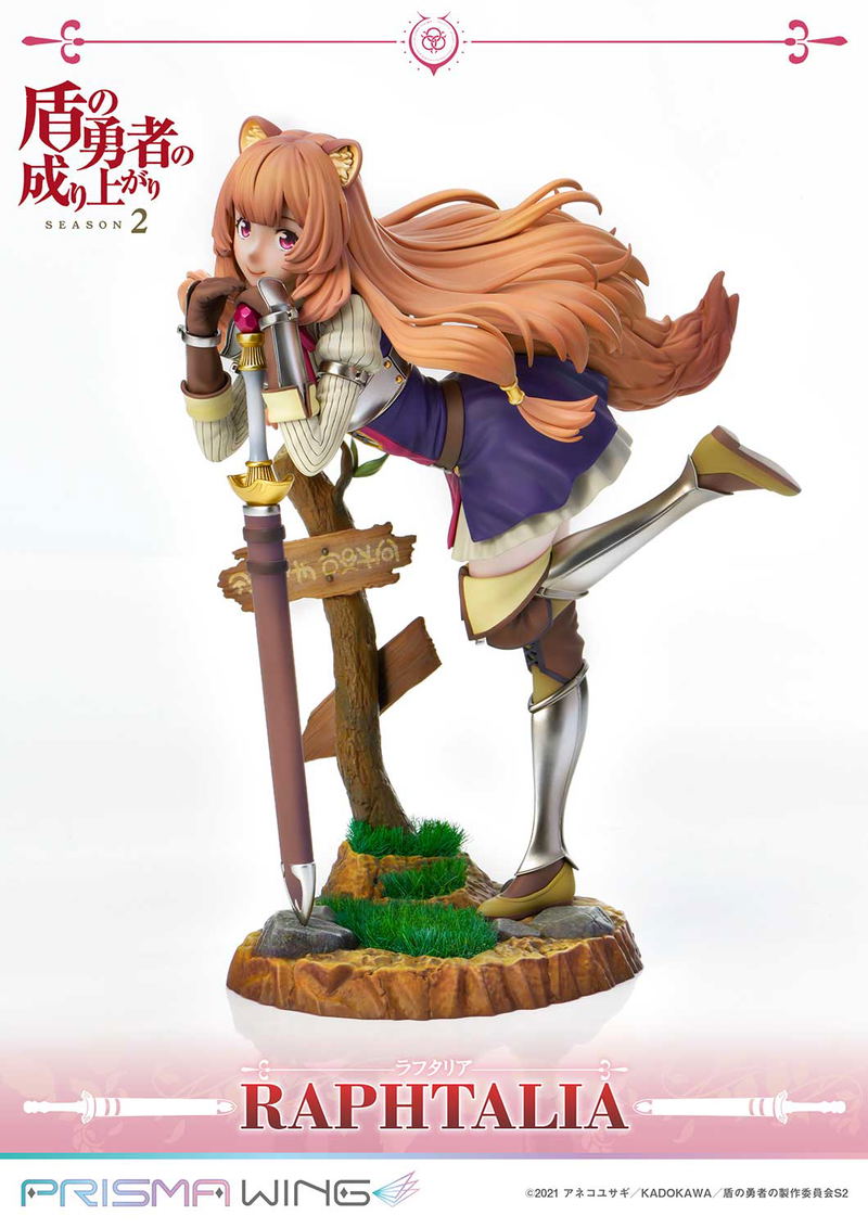 Prisma Wing The Rising of the Shield Hero Season 2 1/7 Scale Pre-Painted Figure: Raphtalia image 28