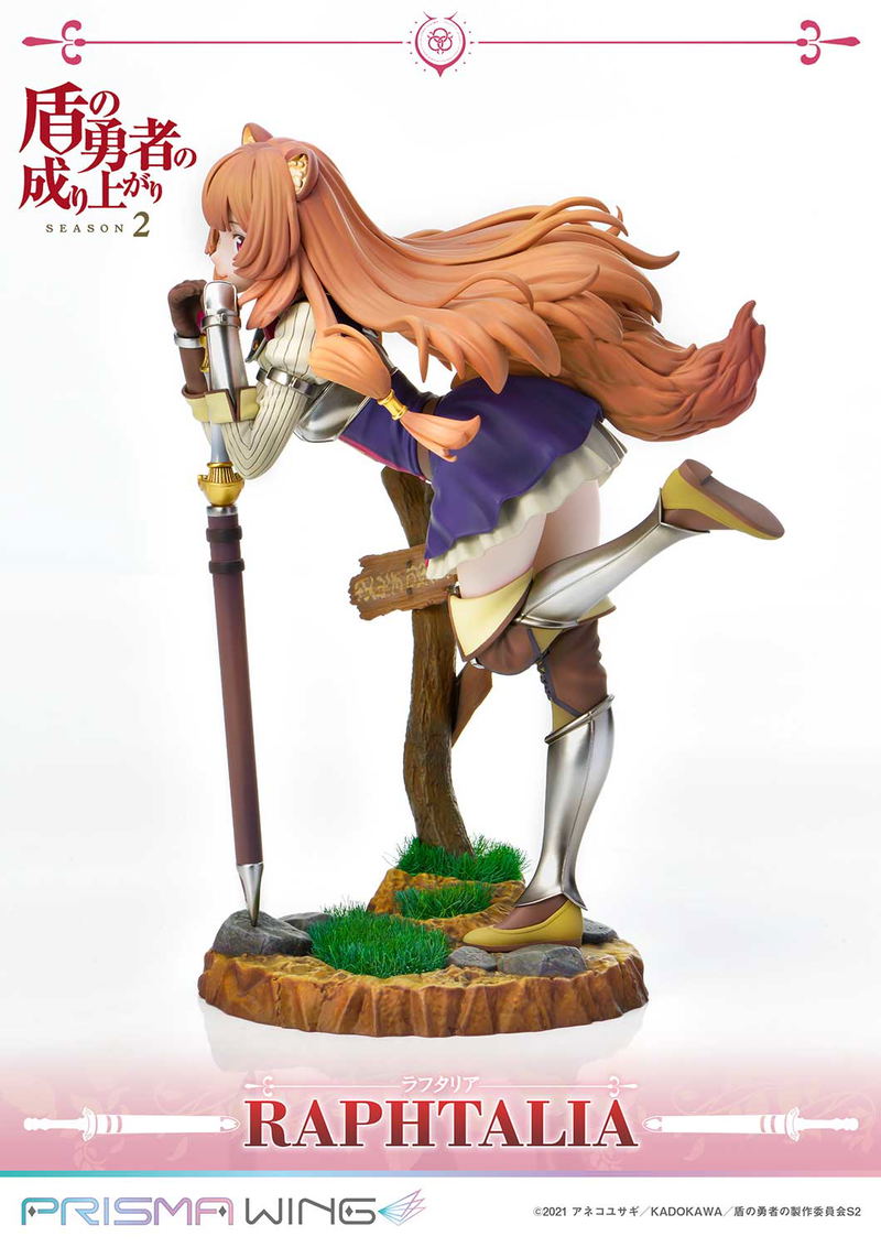 Prisma Wing The Rising of the Shield Hero Season 2 1/7 Scale Pre-Painted Figure: Raphtalia image 29
