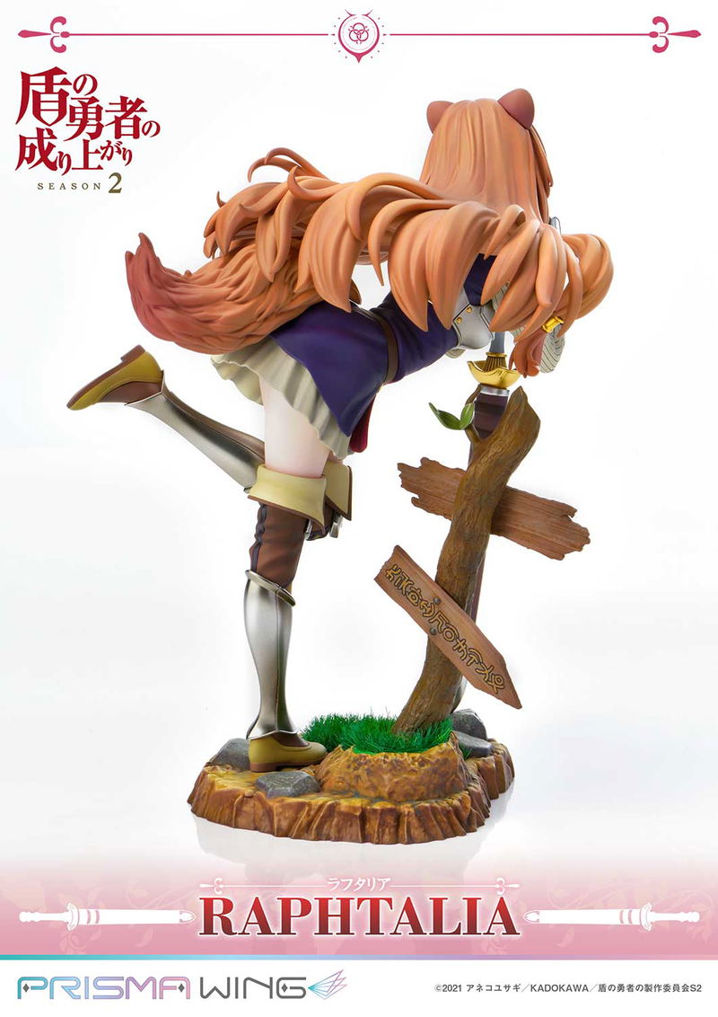 Prisma Wing The Rising of the Shield Hero Season 2 1/7 Scale Pre-Painted Figure: Raphtalia image 31